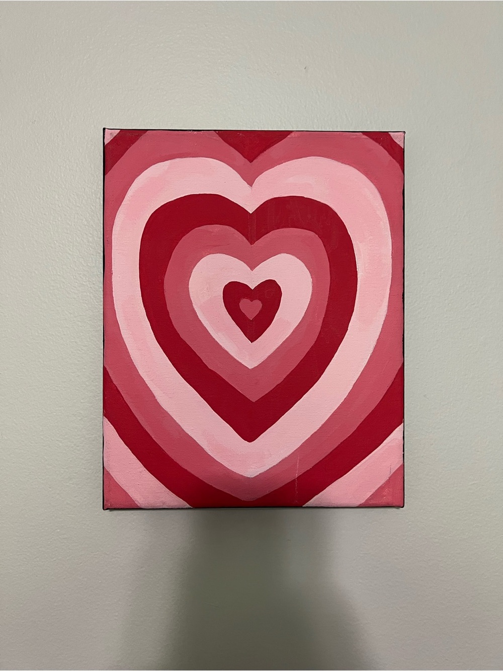 4 piece hand painted art for children’s room